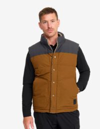 Revolution Race Rollick Reversible Vest - Herr - Rubber, Storlek:M - Jackor > Västar