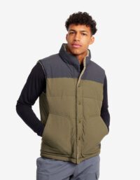 Revolution Race Rollick Reversible Vest - Herr - Grape Leaf, Storlek:XL - Jackor > Västar