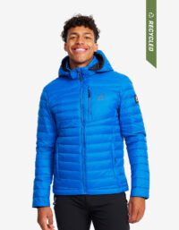 Revolution Race Helium Down Jacket - Herr - Classic Blue, Storlek:XL - Vinterjackor