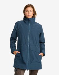 Revolution Race Nevis 2L Parka - Dam - Moonlit Ocean, Storlek:XS - Skaljacka & Vindjacka