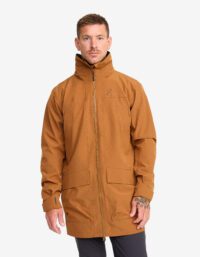 Revolution Race Nevis 2l Parka - Herr - Rubber, Storlek:XL - Skaljacka & Vindjacka