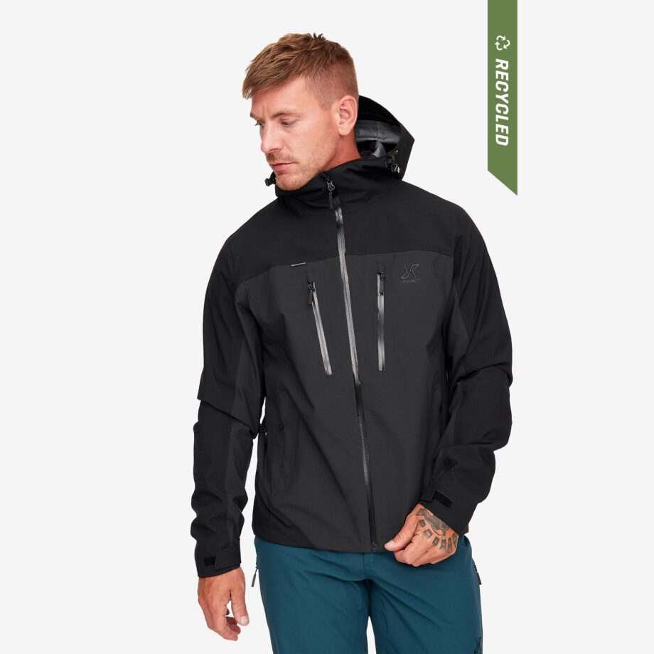 Revolution Race Silence Proshell 3L Jacket - Herr - Moonless Night, Storlek:XL - Skaljacka & Vindjacka