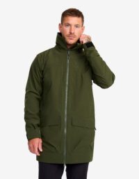 Revolution Race Nevis 2l Parka - Herr - Forest Green, Storlek:L - Skaljacka & Vindjacka