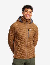 Revolution Race Radical Insulate Jacket - Herr - Rubber, Storlek:S - Vinterjackor