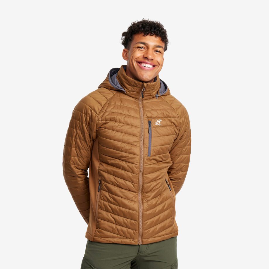 Revolution Race Radical Insulate Jacket - Herr - Rubber, Storlek:S - Vinterjackor