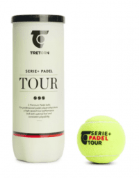 TRETORN Serie+ Tour Padel x 3 rör