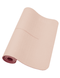 Casall Yoga Mat Position 4mm - Pink/red
