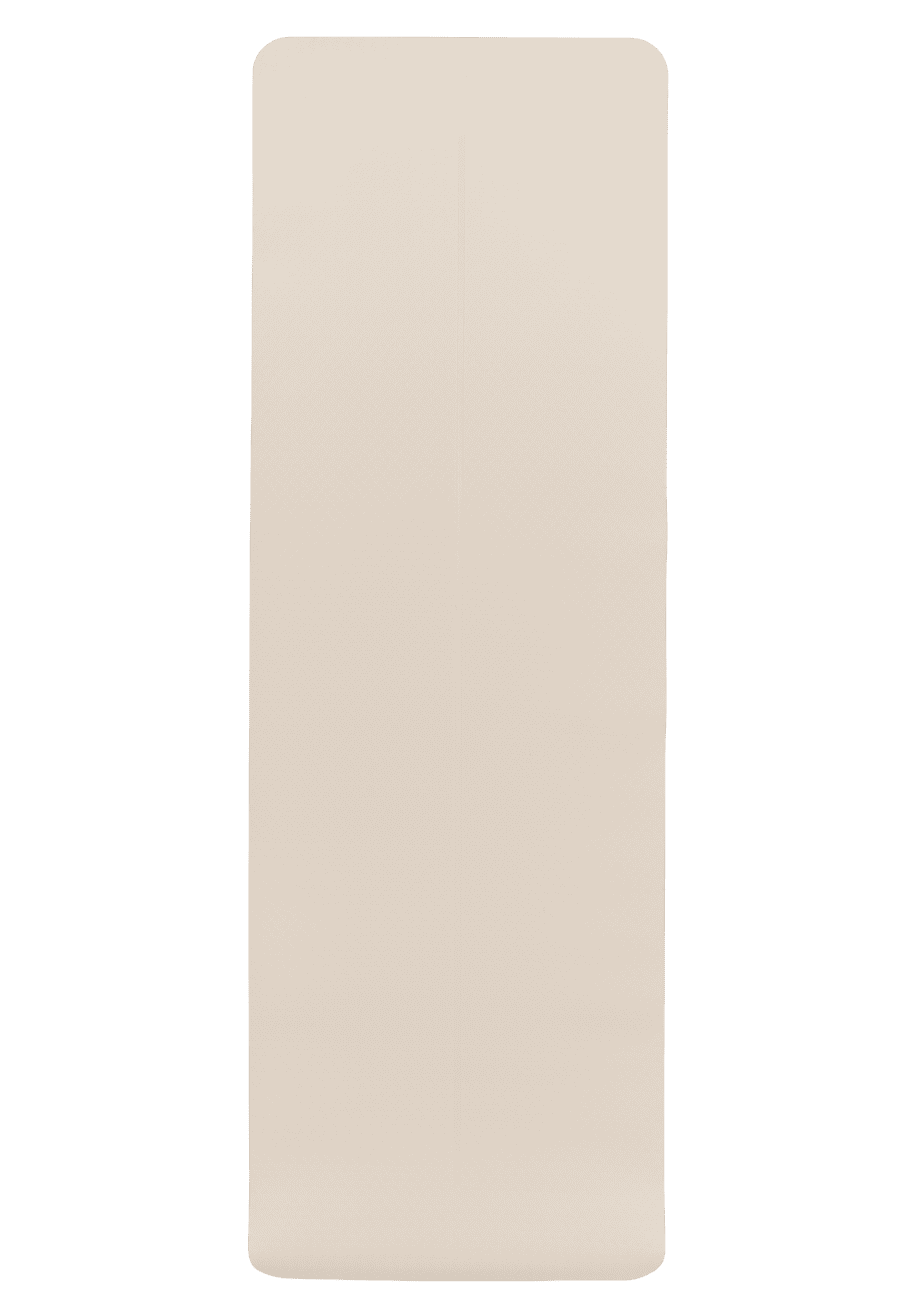Casall Yoga Mat Position 4mm - Beige/Pink