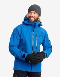 Revolution Race Aphex Pro Jacket - Herr - Classic Blue, Storlek:L - Skaljacka & Vindjacka