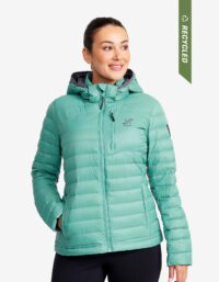 Revolution Race Helium Down Jacket - Dam - Arctic, Storlek:XS - Vinterjackor