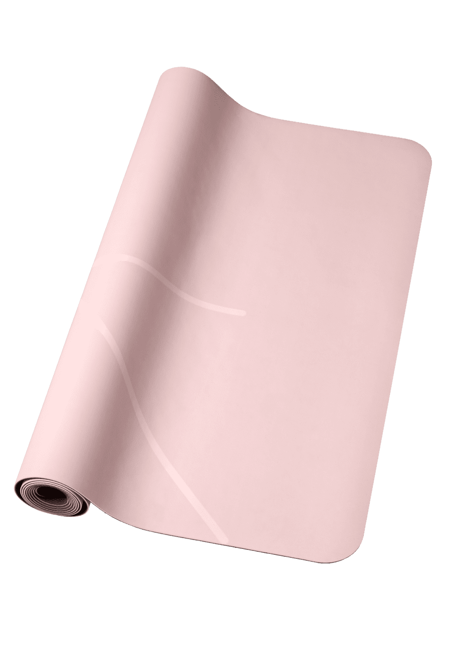 Casall Yoga mat Grippy 2mm - Pink