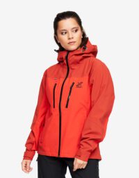 Revolution Race Silence Proshell Jacket - Dam - Molten Lava, Storlek:S - Skaljacka & Vindjacka