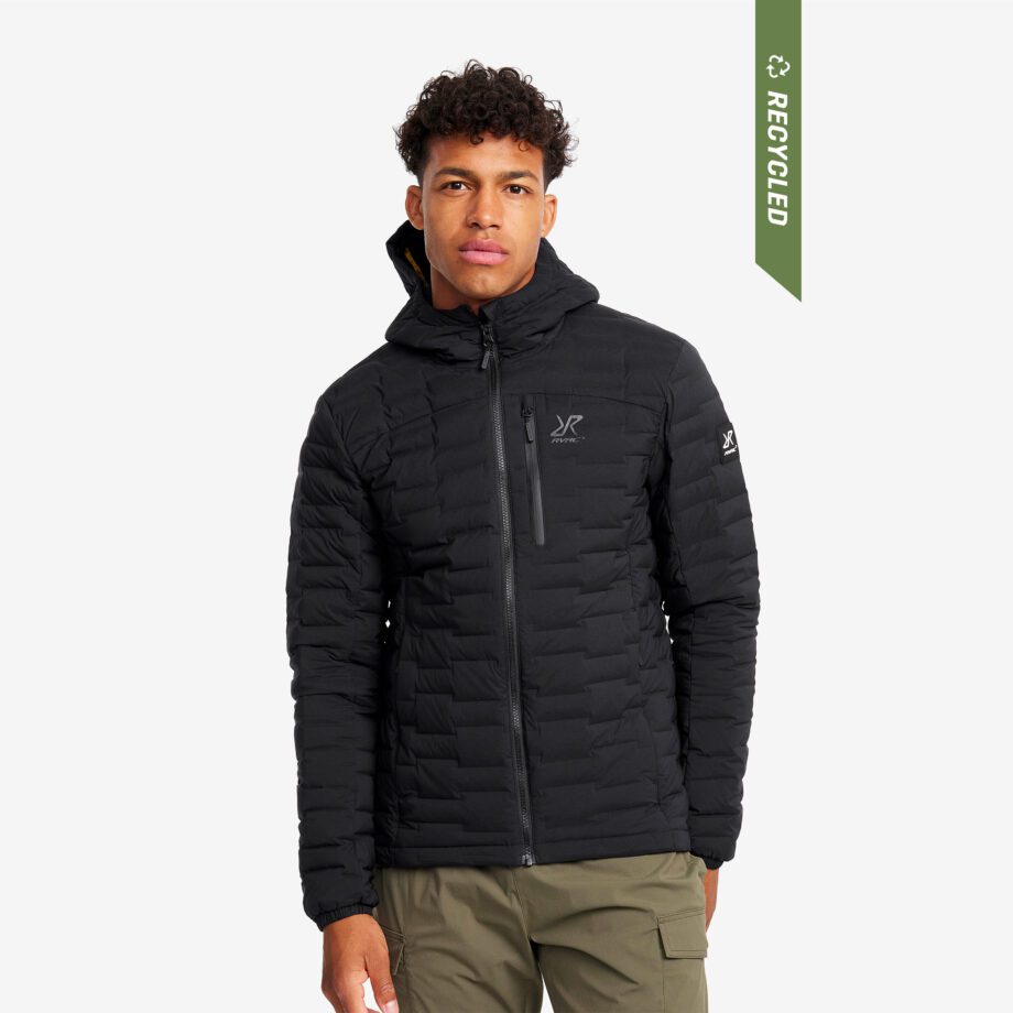 Revolution Race Flex Stretch Down Jacket - Herr - Black, Storlek:L - Vinterjackor