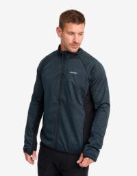 Revolution Race Pace Wind Jacket - Herr - Blueberry, Storlek:M - Jackor > Träningsjackor