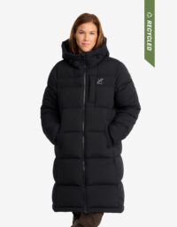 Revolution Race Flexpedition Down Parka - Dam - Black, Storlek:S - Vinterjackor