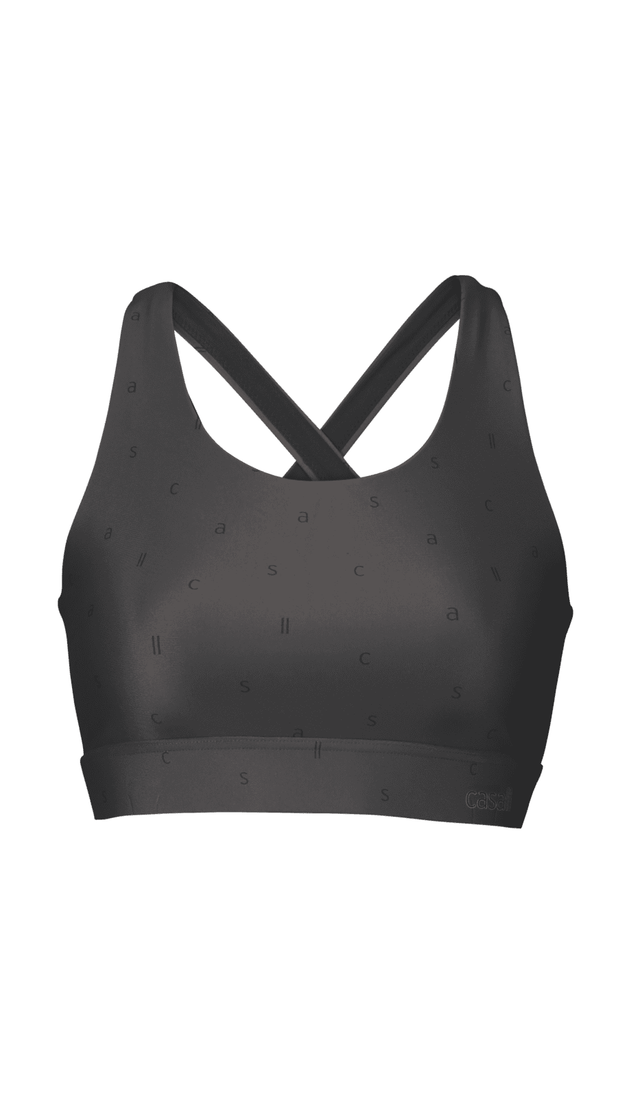 Casall Crossback Sports Bra - Alpha Grey
