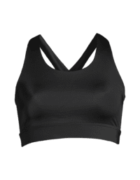 Casall Crossback Sports Bra - Black