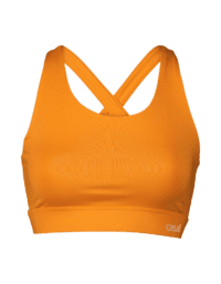 Casall Crossback Sports Bra - Sunset Yellow