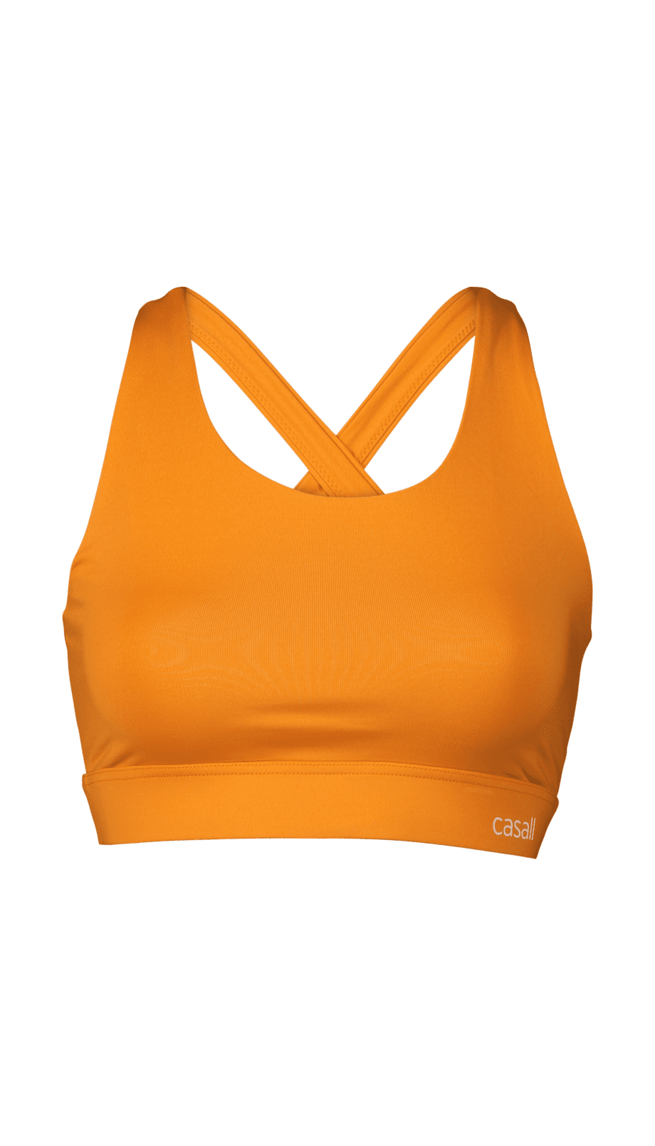 Casall Crossback Sports Bra - Sunset Yellow