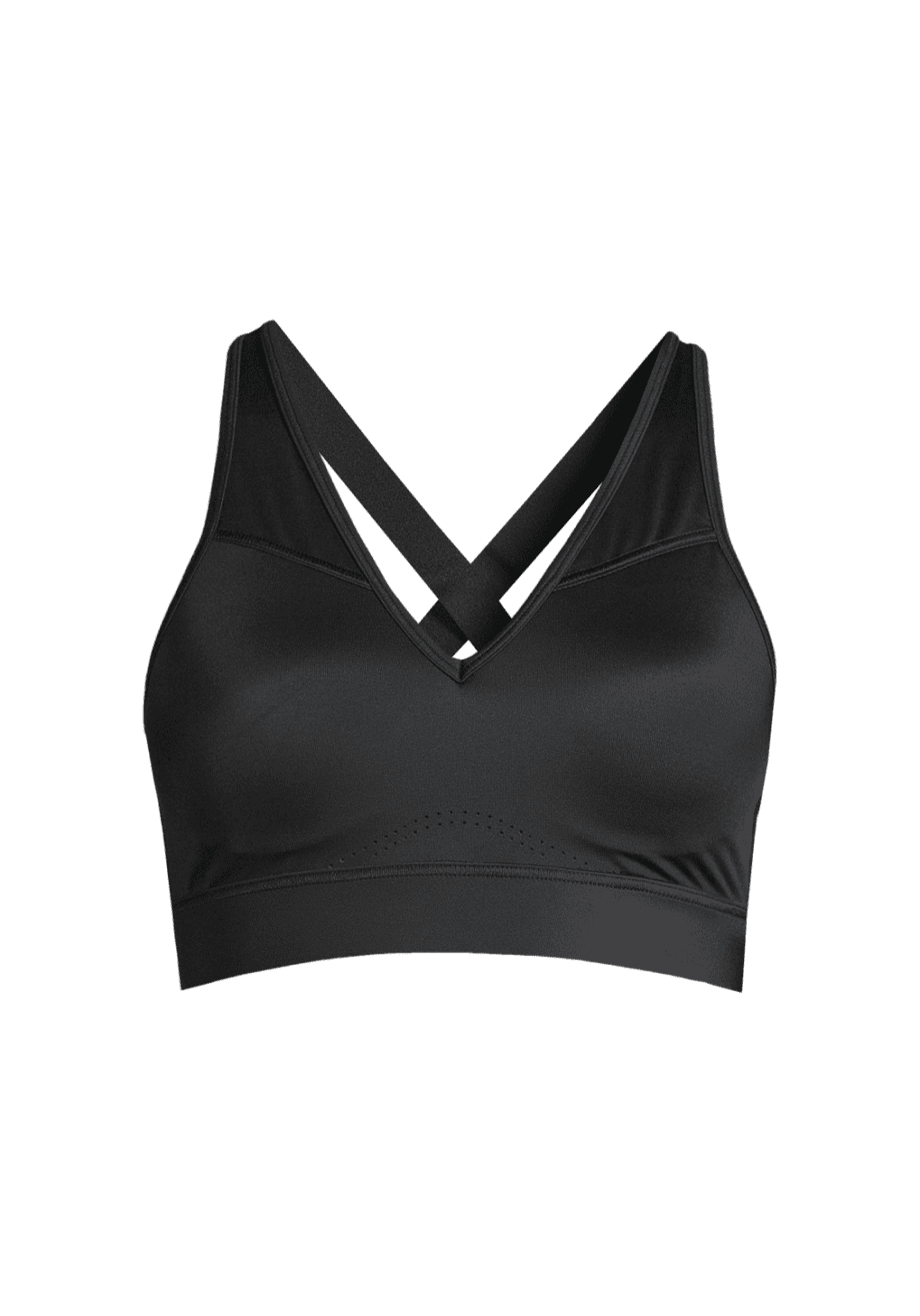 Casall Multifunctional Straps Sports Bra - Black