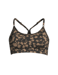 Casall Strappy Sports Bra - Cosmic Brown