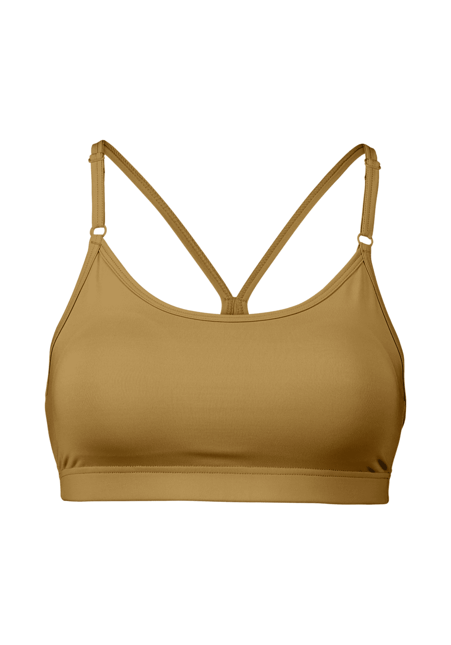 Casall Strappy Sports Bra - Fuse Green