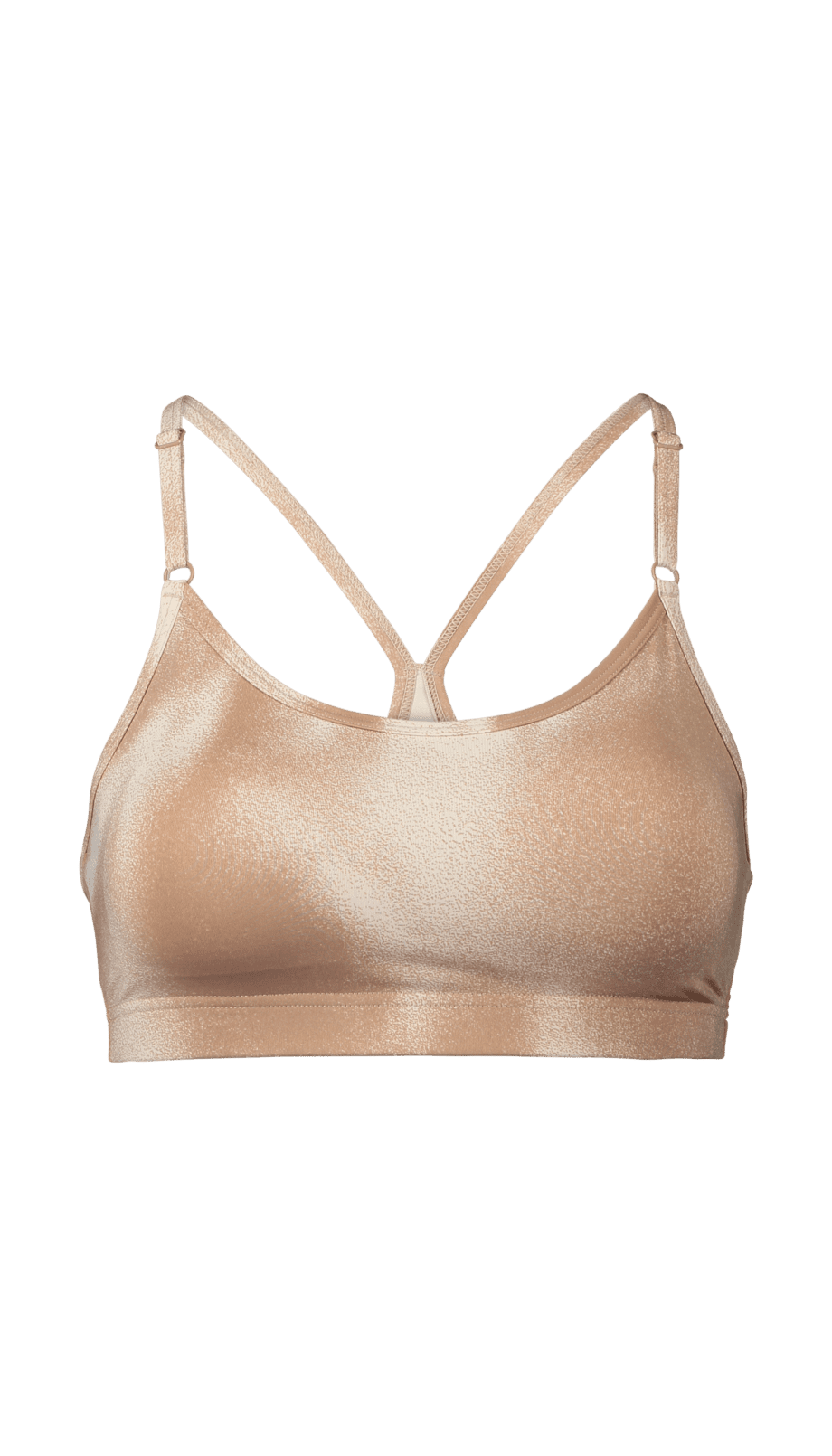 Casall Strappy Sports Bra - Haze Beige