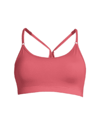Casall Strappy Sports Bra - Raspberry