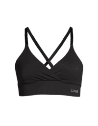 Casall Wrap Sports Bra - Black