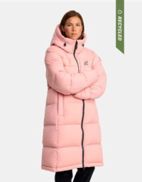 Revolution Race Flexpedition Down Parka - Dam - Blush, Storlek:2XL - Vinterjackor