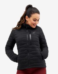 Revolution Race Flex Down Jacket - Dam - Black, Storlek:XS - Vinterjackor