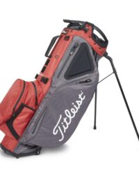 Titleist Hybrid 14 Stand Bag - Dark Red/Graphite