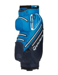 TaylorMade Storm Dry Cart Bag - Navy/Blue