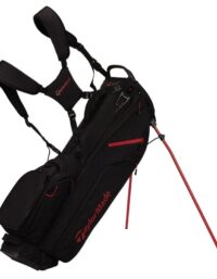 TaylorMade Flextech Crossover Stand Bag - Black