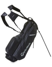 TaylorMade Flextech Waterproof Stand Bag - Black