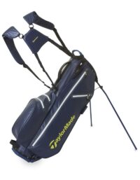 TaylorMade Flextech Waterproof Stand Bag - Navy