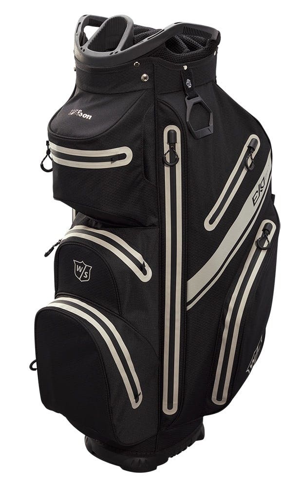 Wilson Staff Exo Dry Cart Bag Staff Black
