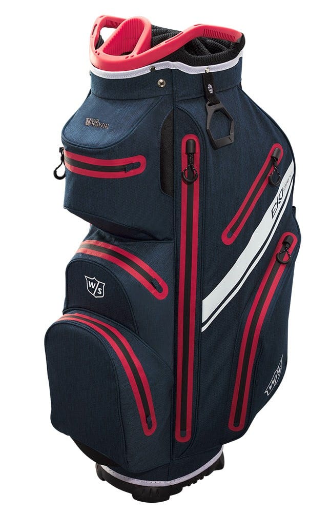 Wilson Staff Exo Dry Cart Bag Staff Navy