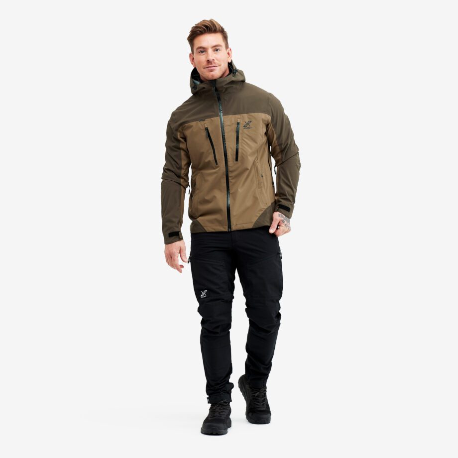 Revolution Race Silence Proshell 3L Jacket - Herr - Cub, Storlek:L - Skaljacka & Vindjacka
