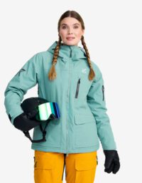 Revolution Race Halo 2L Insulated Ski Jacket - Dam - Arctic, Storlek:XL - Skaljacka & Vindjacka