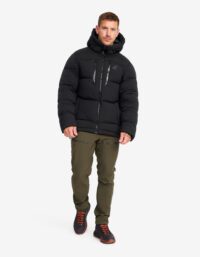 Revolution Race Flexpedition Down Jacket - Herr - Black, Storlek:2XL - Vinterjackor