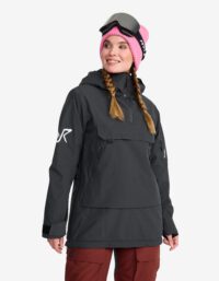 Revolution Race Halo 2L Insulated Ski Anorak - Dam - Anthracite, Storlek:M - Skaljacka & Vindjacka