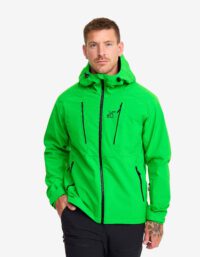 Revolution Race Paradigm Jacket - Herr - Green Spring, Storlek:M - Jackor > Softshelljackor