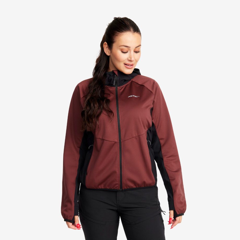 Revolution Race Pace Hooded Wind Jacket - Dam - Andorra, Storlek:XS - Dam > Jackor > Träningsjackor