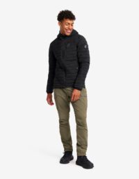 Revolution Race Flex Stretch Down Jacket - Herr - Black, Storlek:S - Vinterjackor