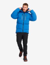 Revolution Race Flexpedition Down Jacket - Herr - Classic Blue, Storlek:2XL - Vinterjackor