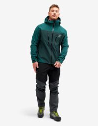 Revolution Race Silence Proshell 3L Jacket - Herr - Deep Teal 2.0, Storlek:2XL - Skaljacka & Vindjacka