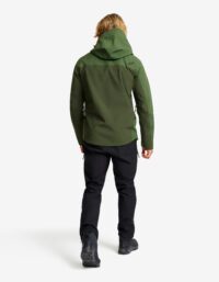 Revolution Race Silence Proshell 3L Jacket - Herr - Forest Green, Storlek:S - Skaljacka & Vindjacka