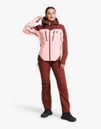 Revolution Race Silence Proshell 3L Jacket - Dam - Blush, Storlek:XL - Skaljacka & Vindjacka