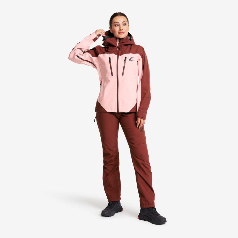 Revolution Race Silence Proshell 3L Jacket - Dam - Blush, Storlek:XL - Skaljacka & Vindjacka